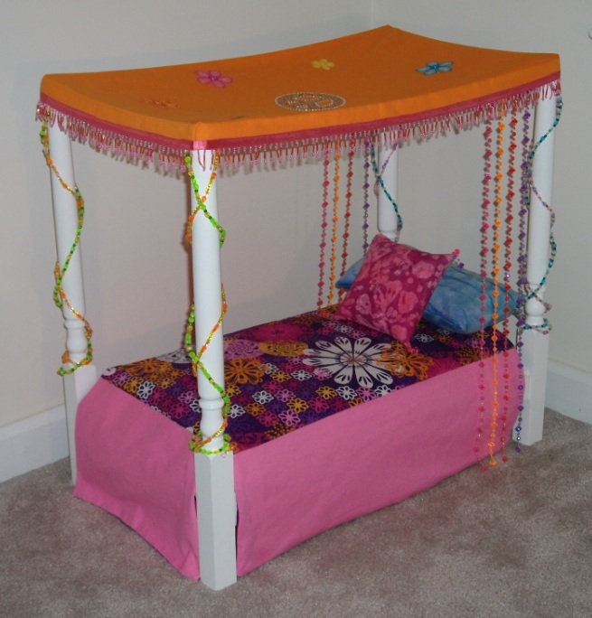 My very own American Girl doll bed knock off! | The 365 ...